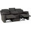 3 Seater Faux Leather Sofa-86616598