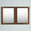 Edna Solid Wood Rectangle Mirror-2008184130