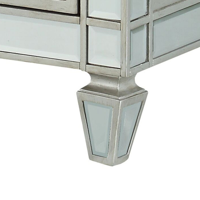 Mirrored Nightstand