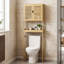 Rangement au-dessus de la toilette en bambou Ellory