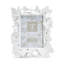 Papillon blanc H 10,5 po H