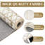 Tapis traditionnels lavables à la machine à motif floral traditionnel, tapis d'intérieur doux pour la salle de séjour