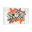 White Pumpkin Swag 1 Piece Wall Art on Canvas-1703404366-1645493442