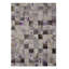 Natural Hide Cowhide Geometric Area Rug