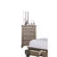 Mobilier de chambre à coucher 1 pièce