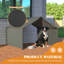 Tente d'abri pour chien pour petits et moyens chiens-1307401776