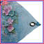 Tapisserie florale - Art mural-913414501