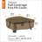 Freeport Park® Donaldson Fire Pit Cover-497297807