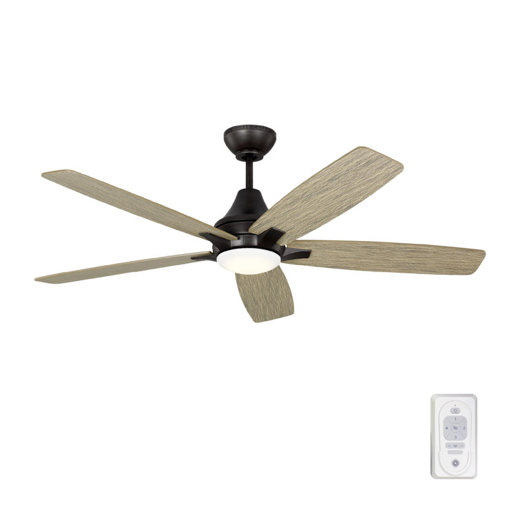 Melva 52'' Ceiling Fan with LED Lights