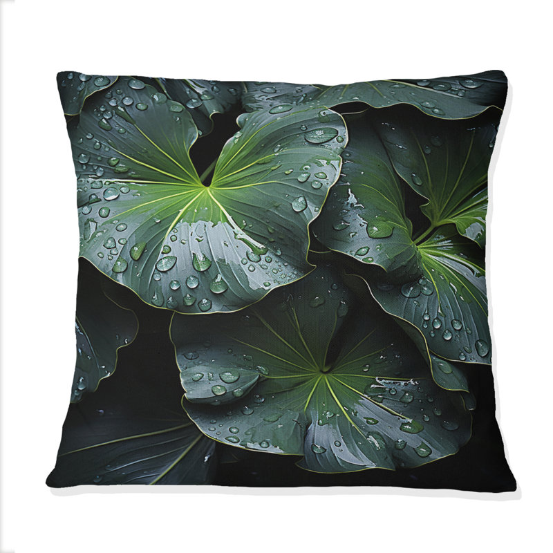 Coussin Vibrant Jungle Nature - Jungle