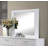Mackala Elegant Wall Mirror with Wooden Frame