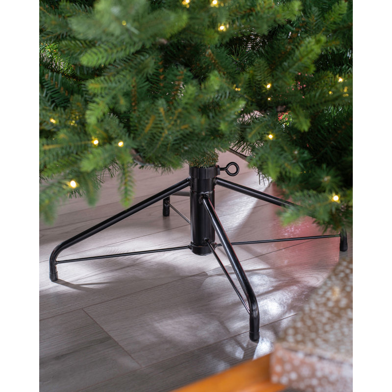 182cm H Lighted Artificial Fir Christmas Tree