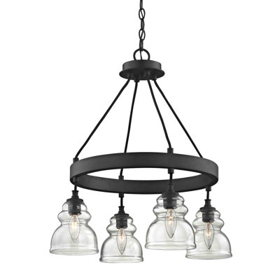Muncie 4 - Light Chandelier