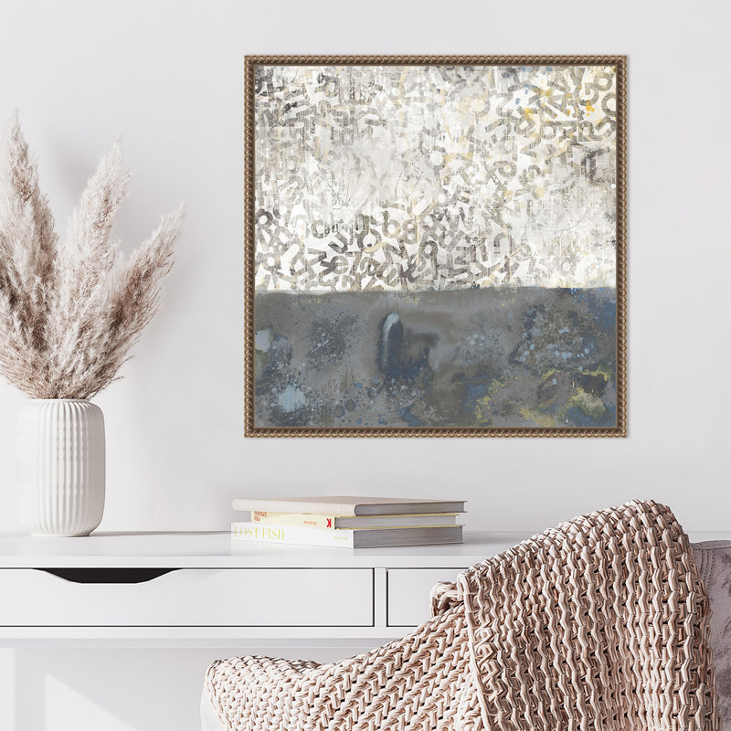 «Almost There IV» par Laura Gibson, reproduction d'art sur toile encadrée, H 22 po x l 22 po