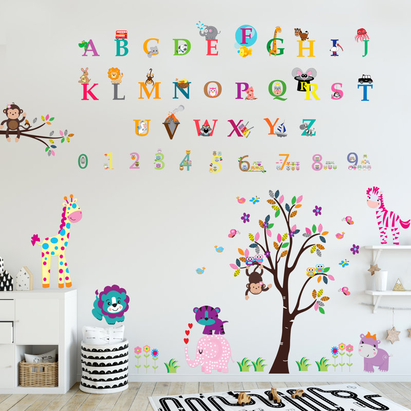 Gretchen Non-Wall Damaging Wall Decal