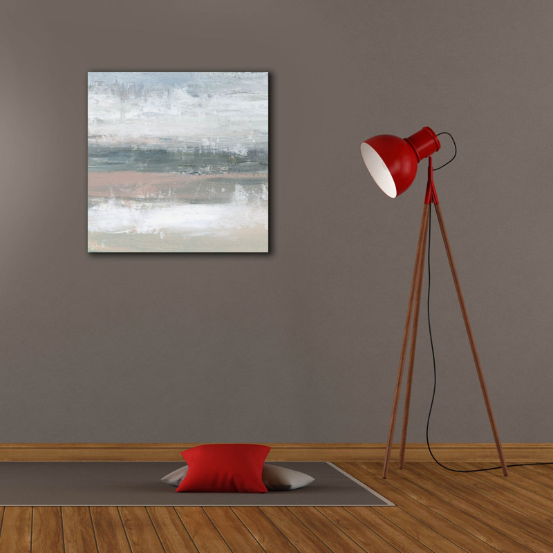  «Pastel Tides 2» par Ethan Harper, art mural sur toile, 26 po x 26 po