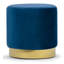 Repose-pieds standard en velours 20 po Tia