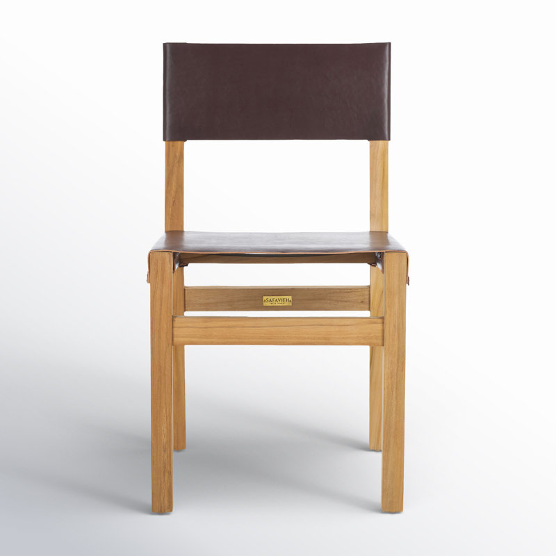 Chaise Canele Romee, Noir