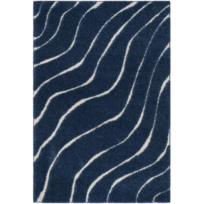 Hibben Abstract Area Rug