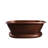 78'' x 40'' Soaking Copper Bathtub