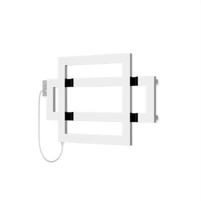 Chauffe-serviettes Artos C06090P-CH Cadiz 23,5 po x 35,5 po Artos Chrome