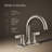 Venza Centerset Bathroom Sink Faucet 1.2 GPM-1563302066