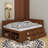 Full Size Daybed With Drawers And Shelves-1695000375