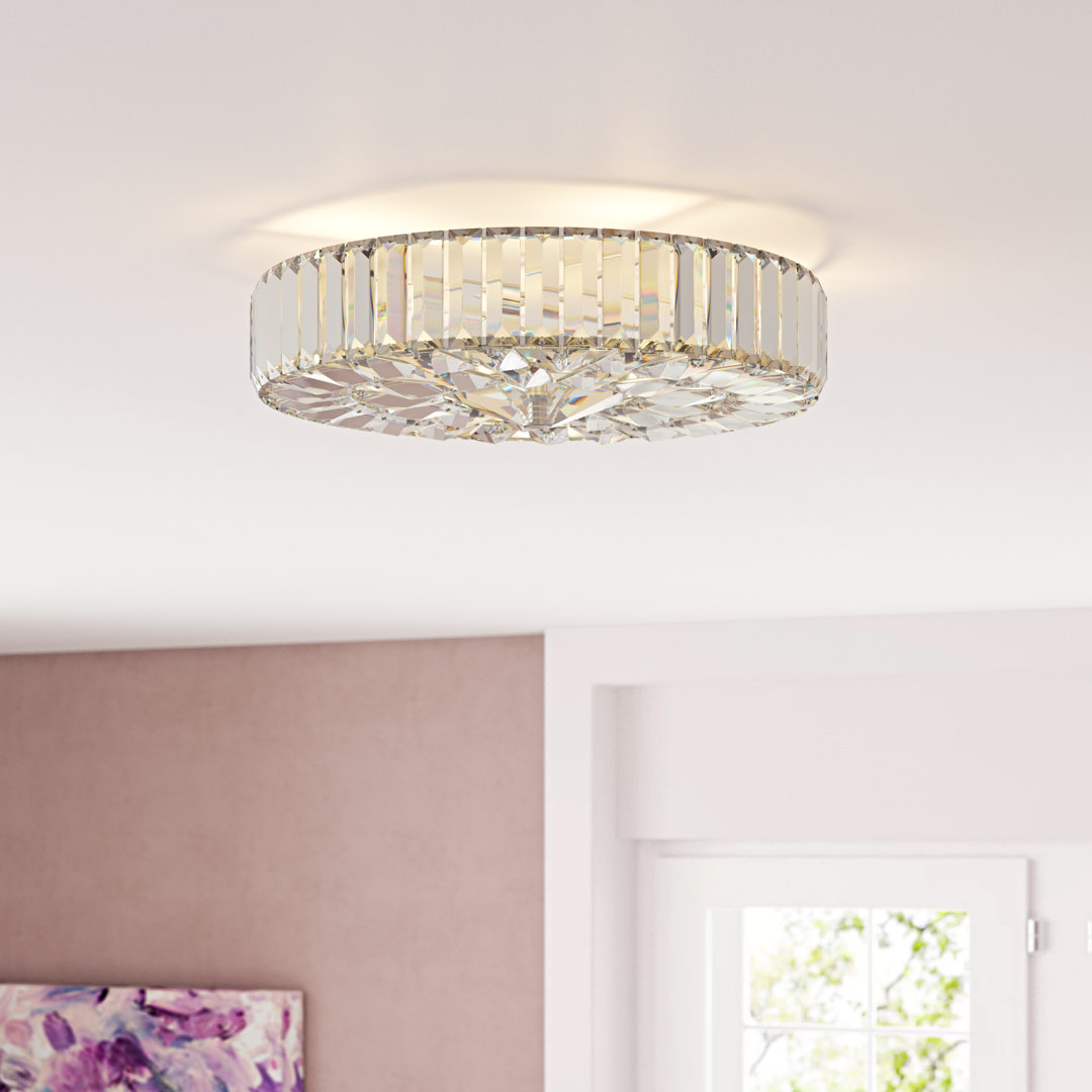 Julien Glass Flush Mount Allegri by Kalco Lighting 