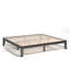 Base de lit plateforme en bois massif Swansea de 14 po de hauteur avec support à lattes-767582318-767582323