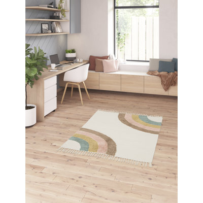 Geraghty Rainbow Childrens Area Rug