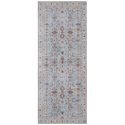 Vivana Tufted Sky Blue Rug