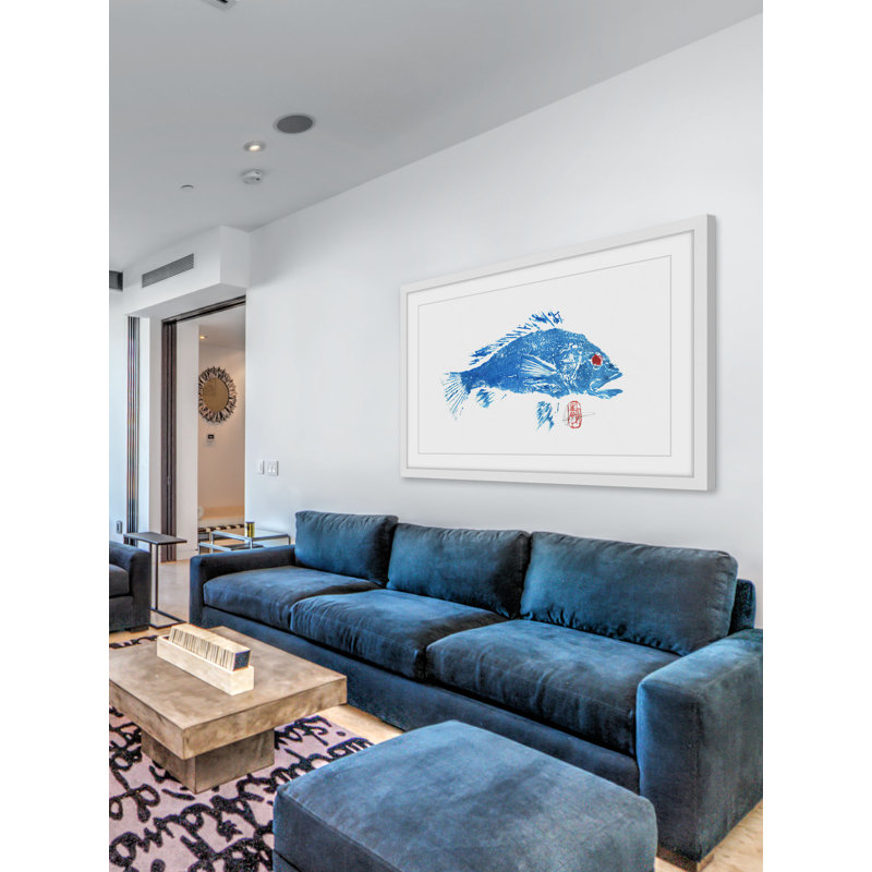 Andrew Clay - Single Picture Frame Print, 41cm H x 61cm W x 3.81cm D