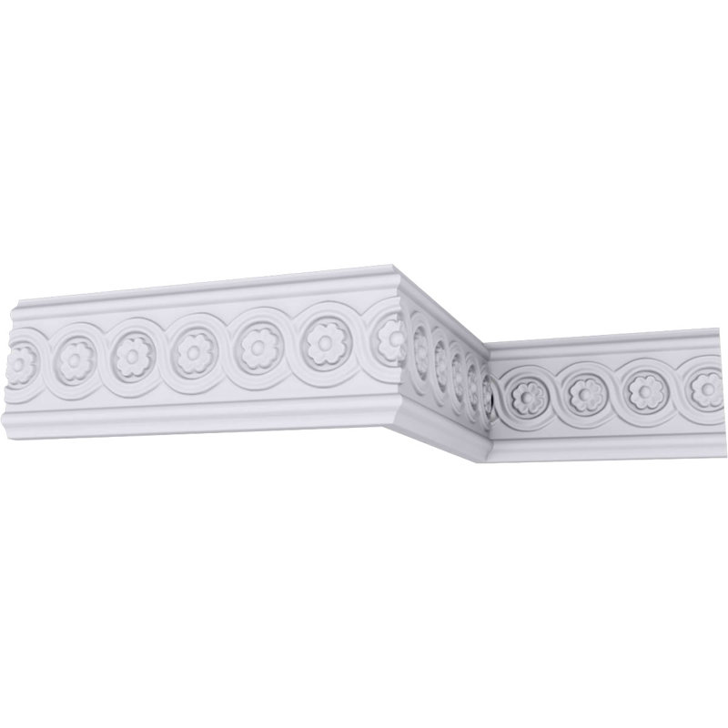 Rail pour chaise de couloir 3 3/4 po H