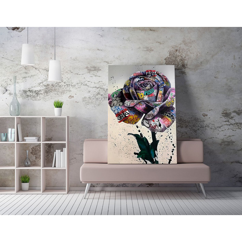Stunning Decorative Canvas Painting, 27.6 x 39.4 inches | 50% Cotton / 50% Polyester, Digital Printing on Canvas | Sturdy 0.8 x 0.8 inches Wooden Frame, Perfect for Living Room or Office Décor, Eye-Catching Wall Art