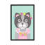 «Fancy Animals III», impression sur toile tendue-27346427-72679560-72679561