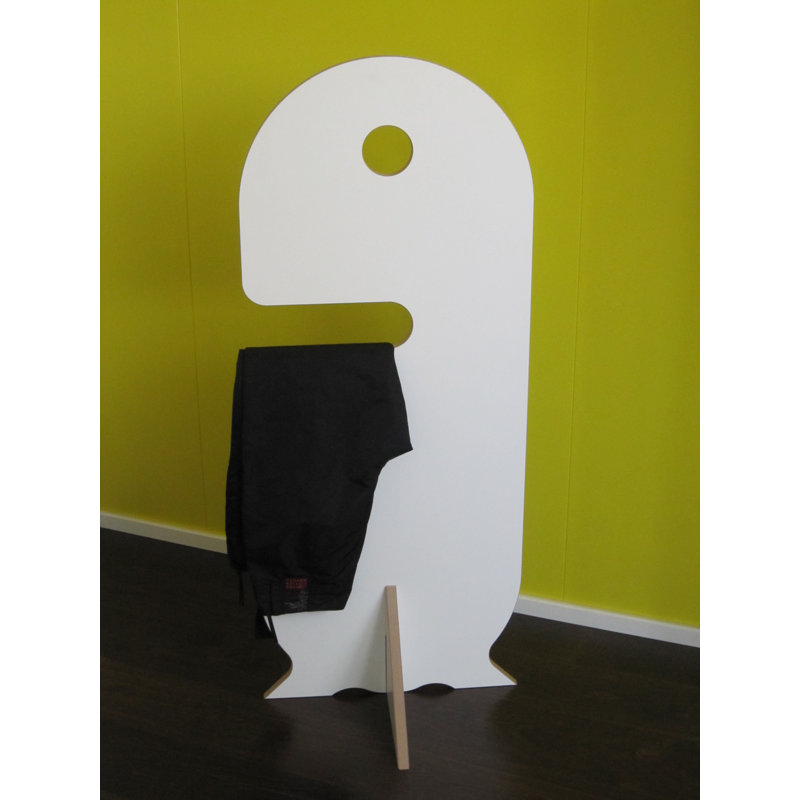 Freestanding Valet Stand, White