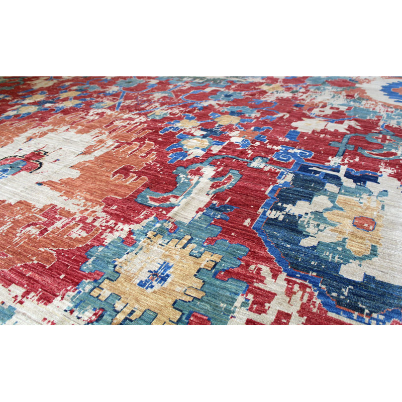 Moghul One-of-a-Kind 9'2" X 12'1" Flatweave Area Rug