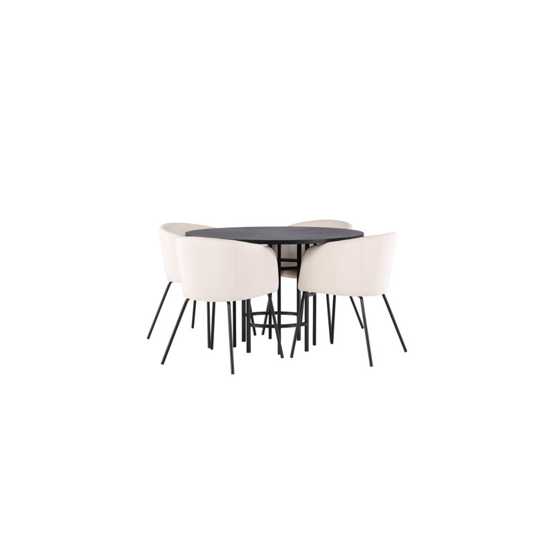 Hillsborough 4 - Person Dining Set