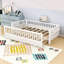 Lit plateforme en bois avec garde-corps et conception convertible-1568117432-1568117435