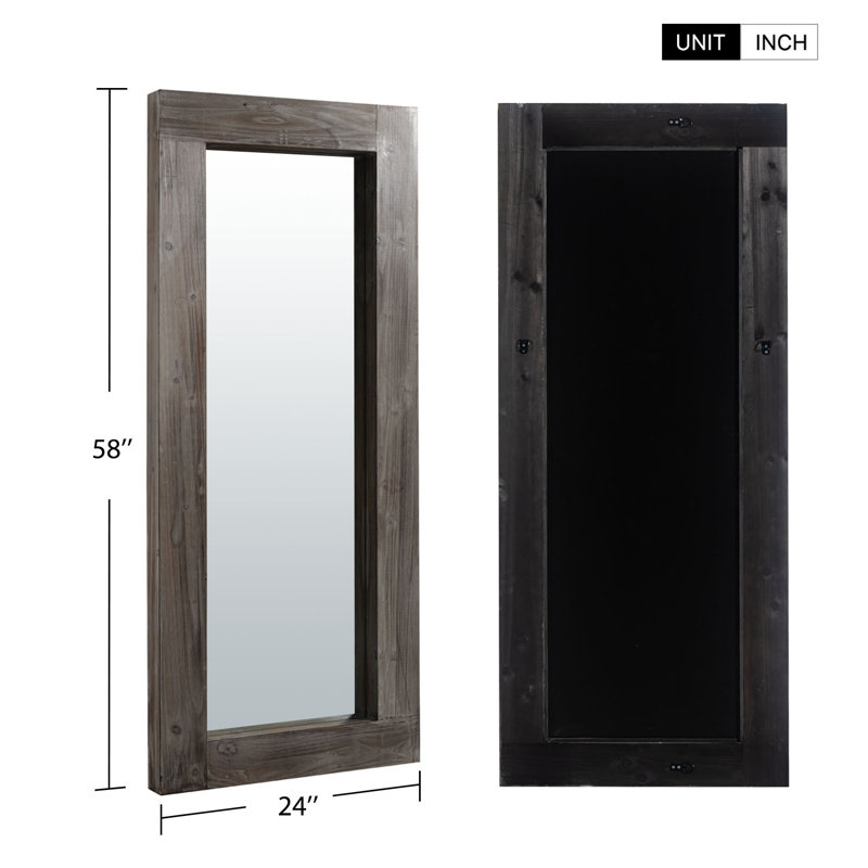 Miroir Delit, Brun clair
