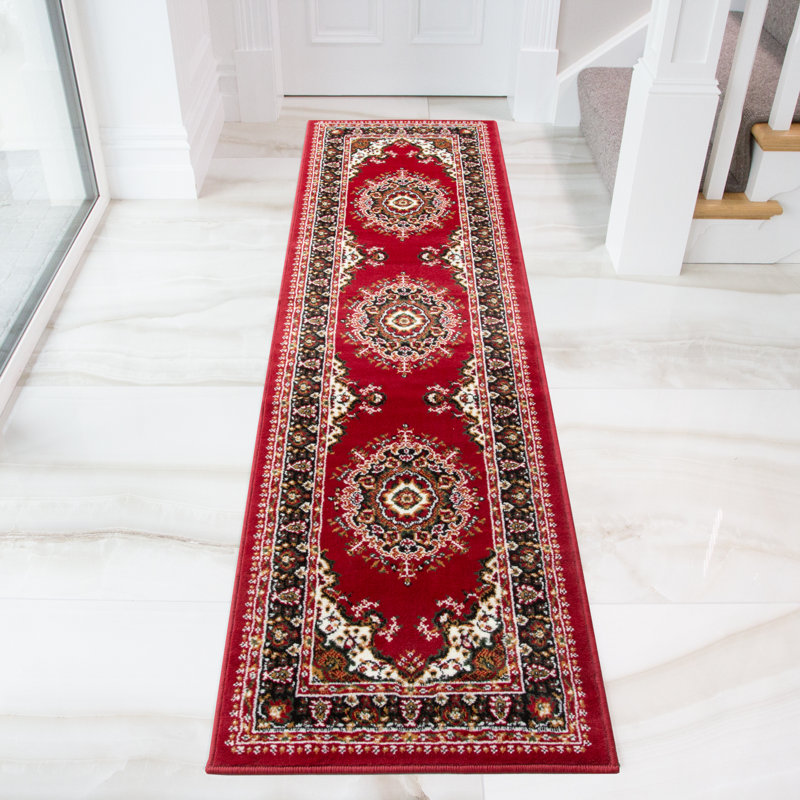 Kevon Oriental Area Rug, Rectangle 80 x 150cm