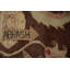 Tapis oriental chaud aux tons d'automne exquis Peshawar 7 x 10