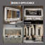 LED Bathroom Mirror with Lights, Dimmable Anti-Fog Smart Vanity Mirror with Memory Function