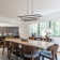 Antwaine 2-Light Modern Chandelier Rectangular Kitchen Island Pendant with Remote Control