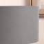 Lino Self Lined Linen Drum Shade-94287894-24222050