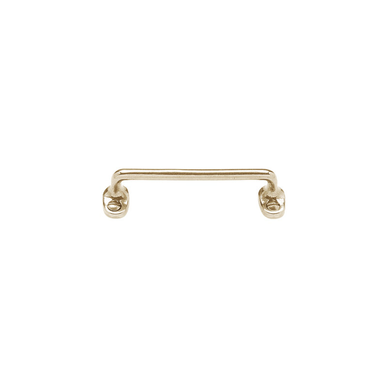 Sash Bar / Handle Pull, Silicon Bronze Brushed