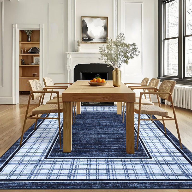 Tapis lavable à la machine Modern, Rectangle 10 pi x 13 pi