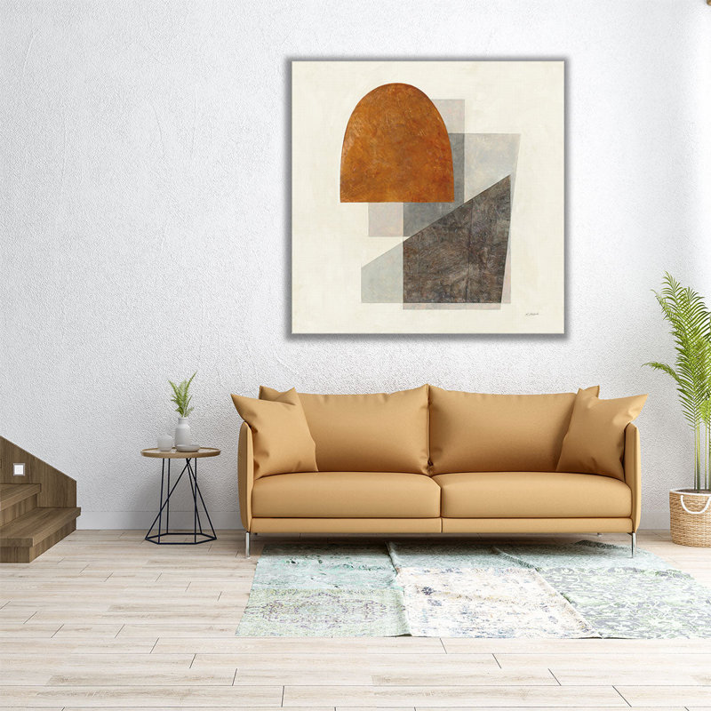 Quintet I - Canvas Print Wall Art, 30" H x 30" W