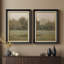 Ensemble de 2 œuvres d'art encadrées de qualité supérieure sur toile de qualité supérieure avec cadre de 26 po x 36 po