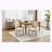 Yermolayeva French Style Solid Wood Dining Chair-483369796